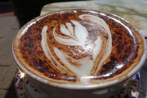 Cappuccino in Freemantle