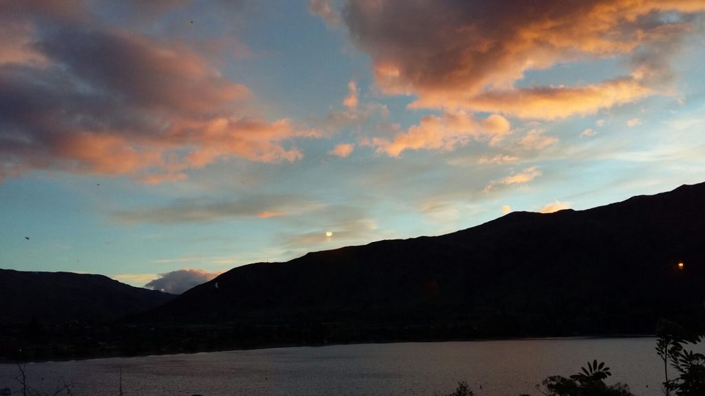 Abendstimmung überm Lake Wanaka