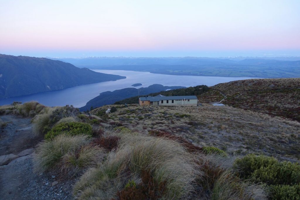 Luxmore Hut