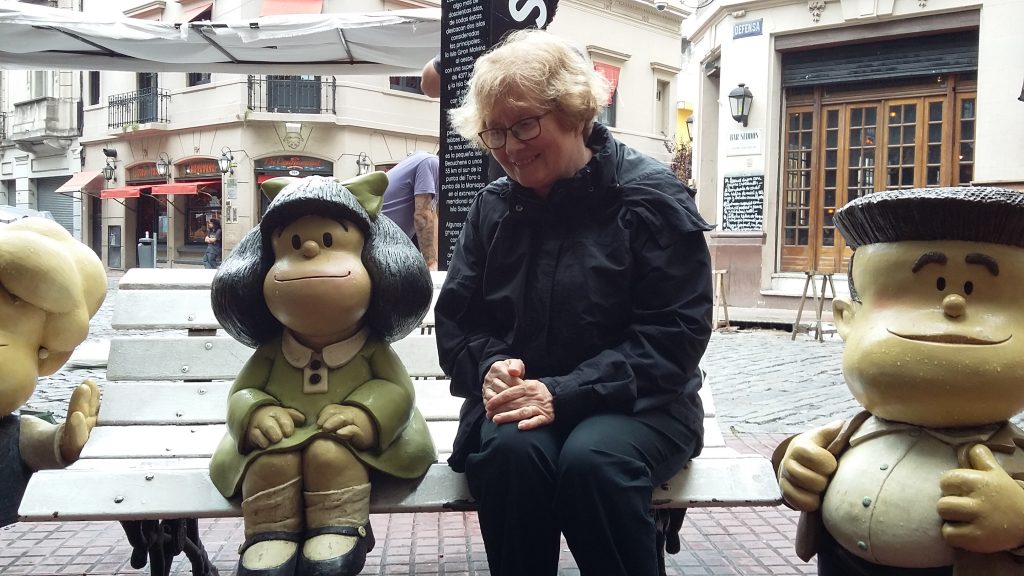 Mafalda und Heike