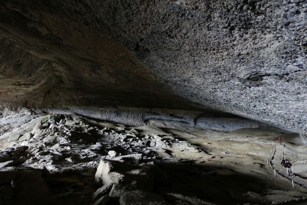 Lichtspiel in der Cueva Mildónedón