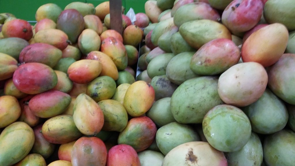 Mangos in allen Größen